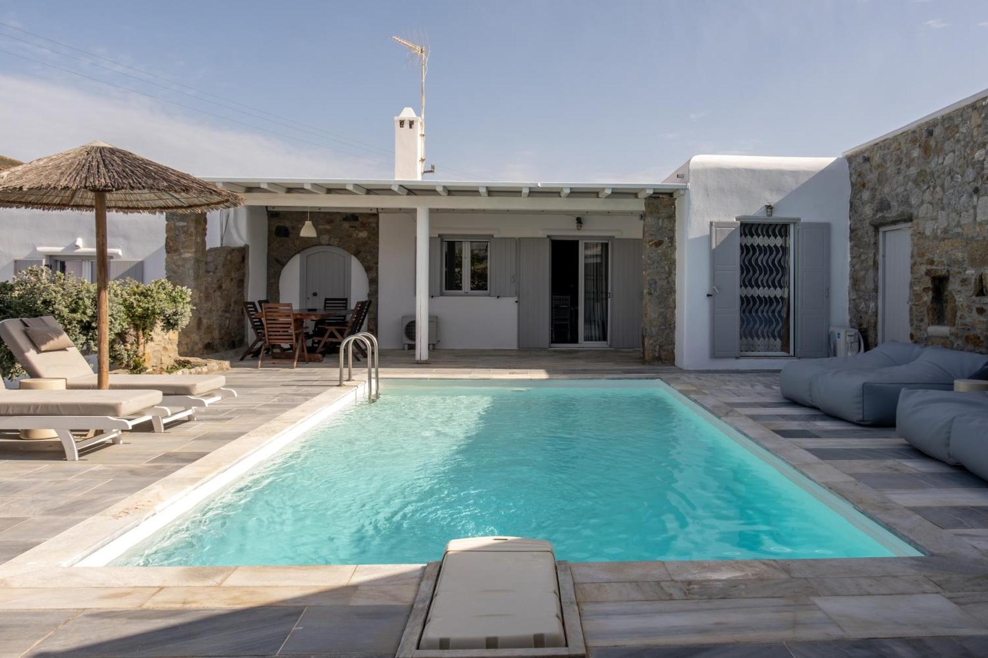 Villa & Suite Elia Mykonos Mykonos Town Exterior photo