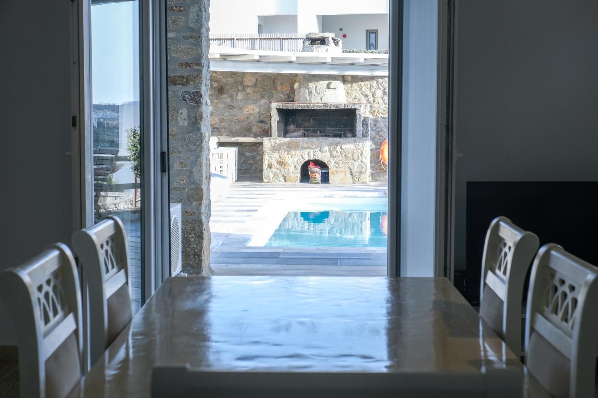 Villa & Suite Elia Mykonos Mykonos Town Exterior photo